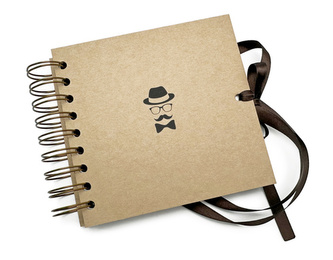 Scrapbook MINI Gentleman