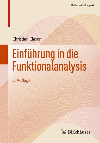Einführung in die Funktionalanalysis