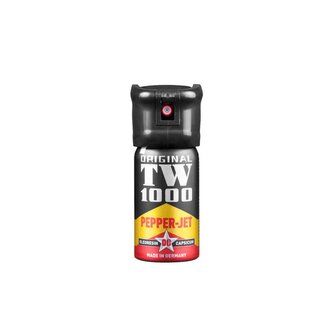 TW1000 Pepřový sprej Jet Man s pružinovým vyklápěcím uzávěrem 40 ml