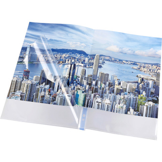 PP kapsa A3-A4 lesklá, 25 ks