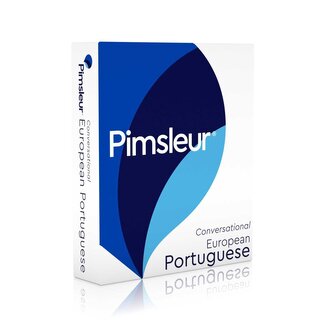 Pimsleur Portuguese (European) Conversational Course - Level 1 Lessons 1-16 CD, 1: Learn to Speak and Understand European Portug