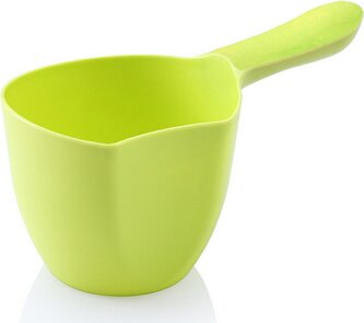 CHIPOLINO Oplachovací kelímek do koupele Little Fish zelený