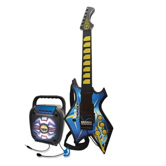 Reig rocková elektrická kytara s Bluetooth reproduktorem