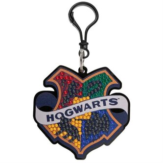 Craft Buddy Crystal Art přívěsek - Bradavice, Harry Potter