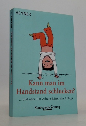 Kann man im Handstand schlucken?