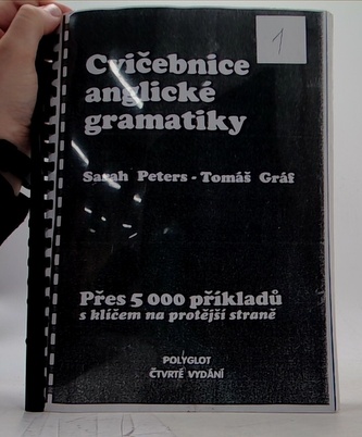 Cvičebnice anglické gramatiky. Přes 5000 příkladů s klíčem na pr
