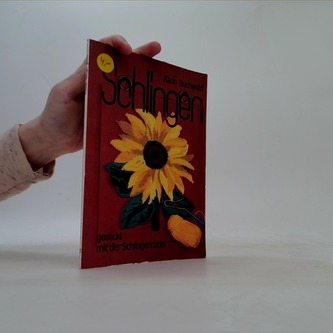 Schlingen. Gestickt mit der Schlingennadel