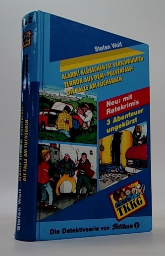 Alarm! Klößchen ist verschwunden, Terror aus dem "Pulverfass", D