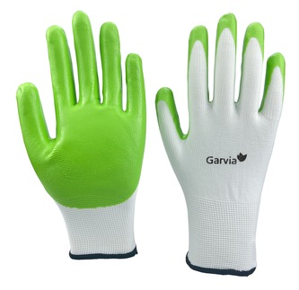 Rukavice zahradní vel. 9 NITRILE green