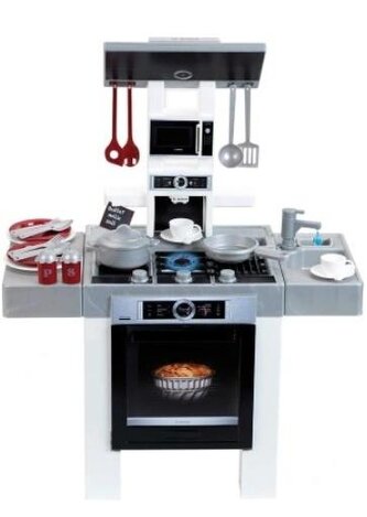 Kuchnia Bosch ze światłem i dźwiękiem