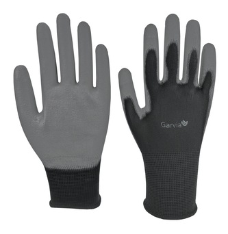 Rukavice zahradní vel. 10 PU grey