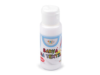 Barva na textil 60 ml - 1 ks - 1 bílá