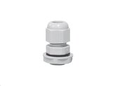 Kabelová vývodka Wapro M32, IP68, 10-14mm, s maticí, šedá RAL 7035