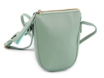 Dívčí kabelka crossbody 13x18 cm - 1 ks - 3 zelená past.sv.