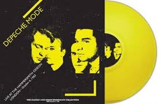 Depeche Mode:  Live At Hammersmith Odeon, London 1983 (Yellow Vinyl)