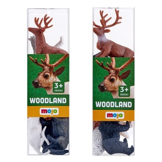 Mojo Mini svět  Lesní zvířátka sada 6 ks - různé sady