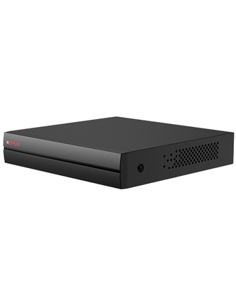 CP-UVR-0401E1-CV5 Čtyřkanálový 5v1 mini DVR s kompresí H.265 (analog, HDCVI, AHD, TVI, IP)