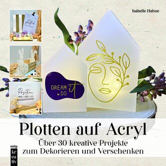 Plotten auf Acryl