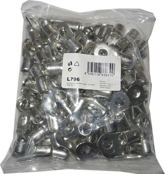 Oko kabelové 8,4mm,kabel 16-25mm2 (RNB 22-8), balení 100ks