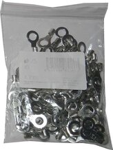 Oko kabelové 8,4mm,kabel 0,5-1,5mm2 (RNB1,25-8), balení 100ks