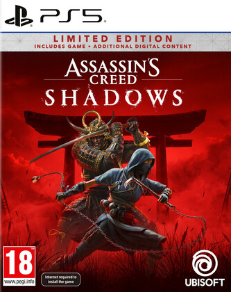 Assassin's Creed Shadows Limited Edition (PS5)