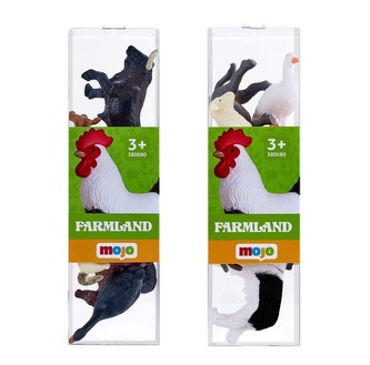 Mojo Mini svět Zvířátka z farmy sada 6 ks - různé sady