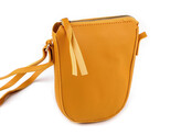 Dívčí kabelka crossbody 13x18 cm - 1 ks - 2 hořčicová