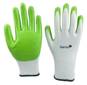 Rukavice zahradní vel. 10 NITRILE green