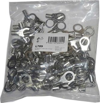 Oko kabelové 10,5mm,kabel 6-10mm2 (RNB 8-10), balení 100ks