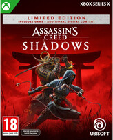 Assassin's Creed Shadows Limited Edition (Xbox Series X)