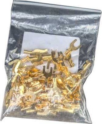 Vidlička kabelová 3,5mm neizolovaná (DJ441A-3B), balení 100ks