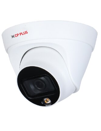 CP-UNC-DA21L3C-L 2.0 Mpix venkovní dome IP kamera s duálním přísvitem, H.265 a mikrofonem