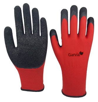 Rukavice zahradní vel. 9 LATEX red