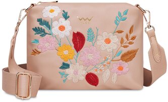 Coalie Flowers Beige