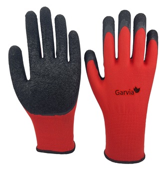Rukavice zahradní vel. 10 LATEX red