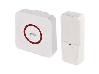 EMOS P5735WS GoSmart bílý domovní bezdrátový zvonek do zásuvky s WiFi