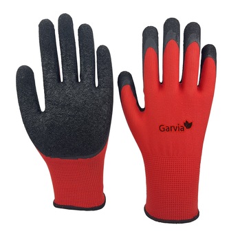 Rukavice zahradní vel. 8 LATEX red
