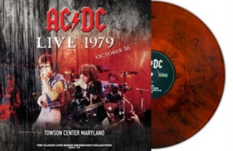 Ac/Dc:  Live At Towson Center Maryland 16Th October 1979 (Marble Vinyl)