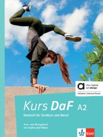 Kurs DaF A2. Kurs und Übungsbuch - hybride Ausgabe