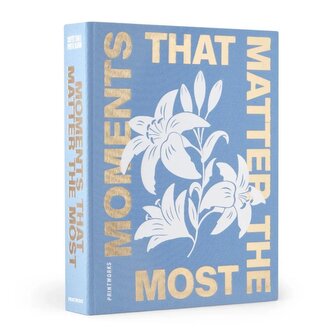 Fotoalbum - Moments that Matters the Most