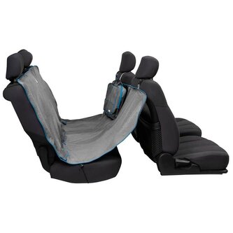 Kurgo® Heather Hammock Ochranný potah na zadní sedadla šedý