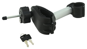 Náhradní držák kola krátký se zámkem pro nosič DOLPHIN 3 a 4