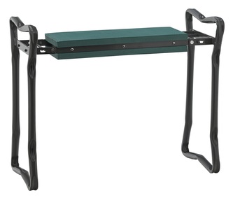 Lavice + klekátko zahradní 60x27x49cm