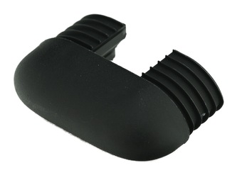 Náhradní zakončení profilu plast pro nosič DOLPHIN 3 a 4