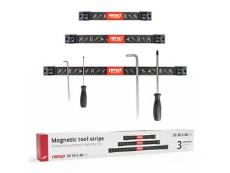 Držák na nářadí AMIO 04263 magnetický 3ks