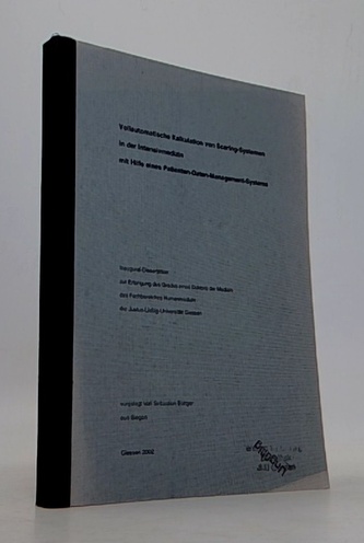 Vollautomatische Kalkulation von Scoring-Systemen in der Intensi