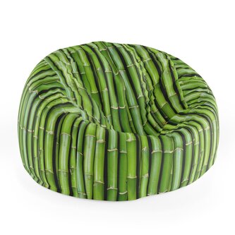 Dětský sedací vak Cocoon Bambus: 75 x 45 x 35 cm