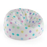 Dětský sedací vak Cocoon Puntík vedle puntíku: 75 x 45 x 35 cm