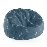 Dětský sedací vak Cocoon Modré klásky: 75 x 45 x 35 cm