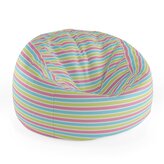 Dětský sedací vak Cocoon Proužky: 75 x 45 x 35 cm